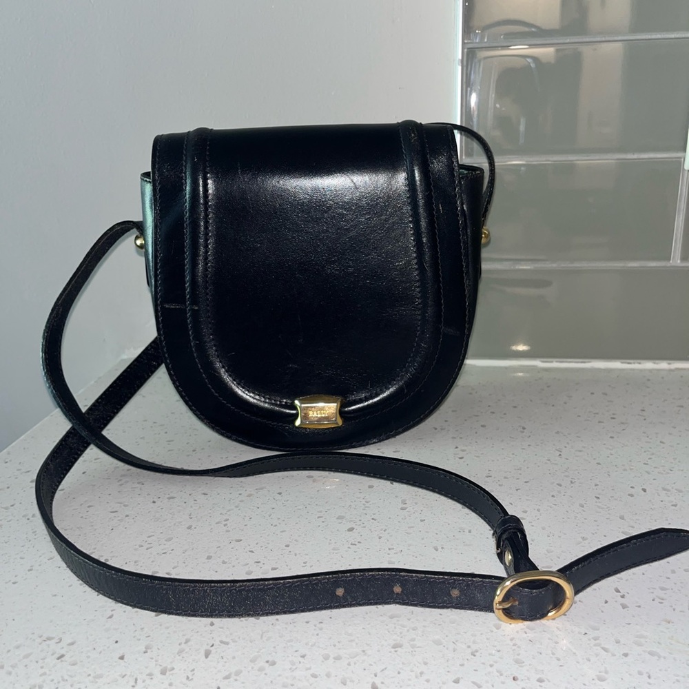 Bally Leather Hand Bag